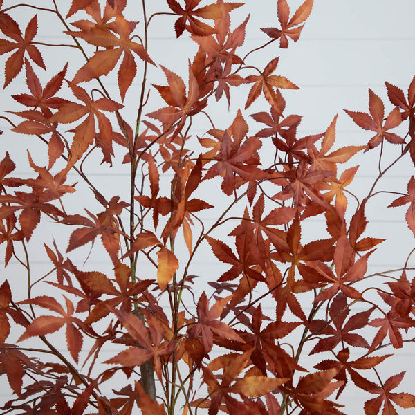 Artificial Autumn Japanese Maple Tree