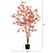 Artificial Autumn Japanese Maple Tree