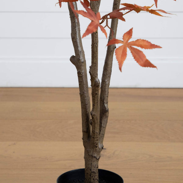 Artificial Autumn Japanese Maple Tree