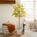 Autumn Nandina Artificial Indoor Tree
