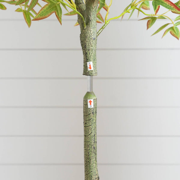 Autumn Nandina Artificial Indoor Tree