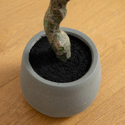 Artificial Autumn Dogwood Tree, Rust, 6 ft
