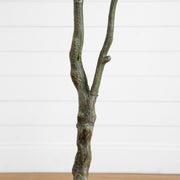 Artificial Autumn Dogwood Tree, Rust, 6 ft