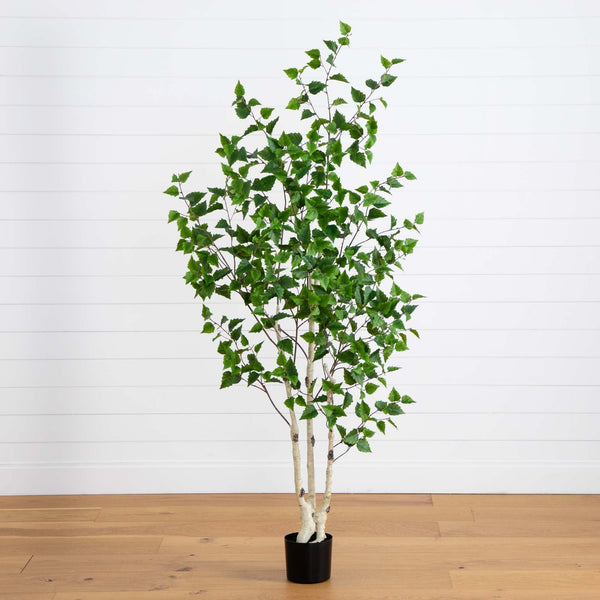 Real Touch Artificial Birch Tree