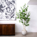 Real Touch Artificial Birch Tree