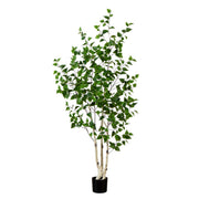Real Touch Artificial Birch Tree