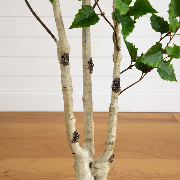 Real Touch Artificial Birch Tree