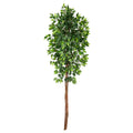 Double Trunk Artificial Ficus Tree