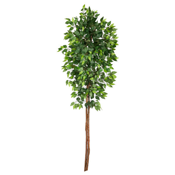 Double Trunk Artificial Ficus Tree