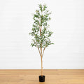 Faux Olive Tree Natural Trunk
