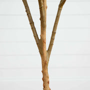 Faux Olive Tree Natural Trunk