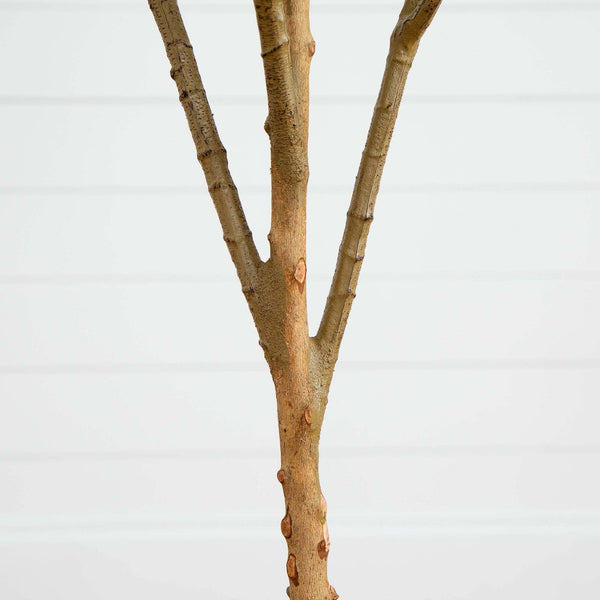 Faux Olive Tree Natural Trunk