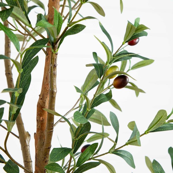 Faux Olive Tree Natural Trunk