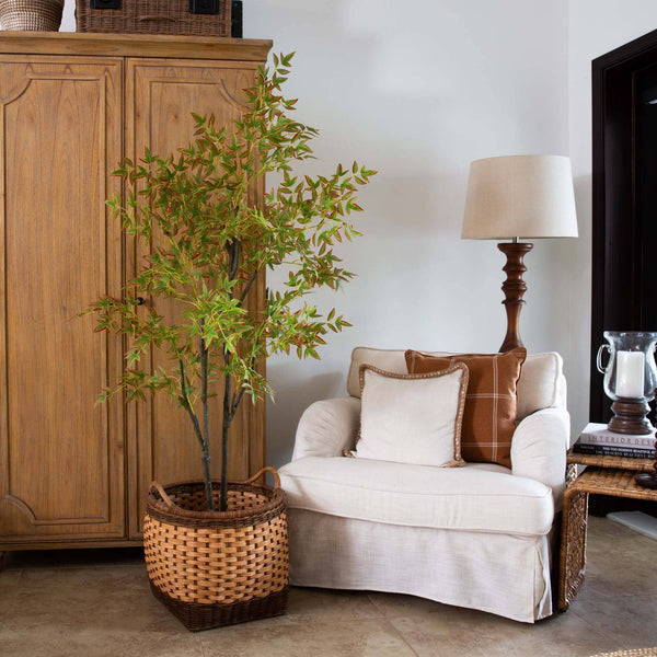 Autumn Nandina Artificial Indoor Tree