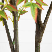 Autumn Nandina Artificial Indoor Tree