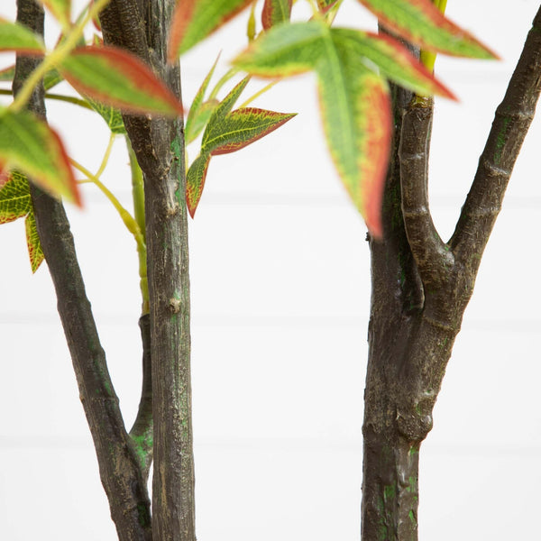 Autumn Nandina Artificial Indoor Tree