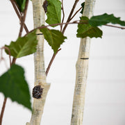 Real-Touch Artificial Birch Tree