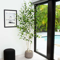 Real-Touch Artificial Birch Tree