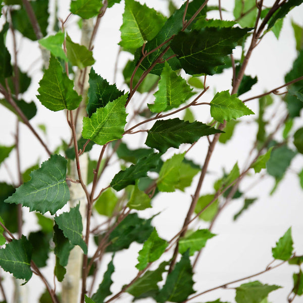 Real-Touch Artificial Birch Tree