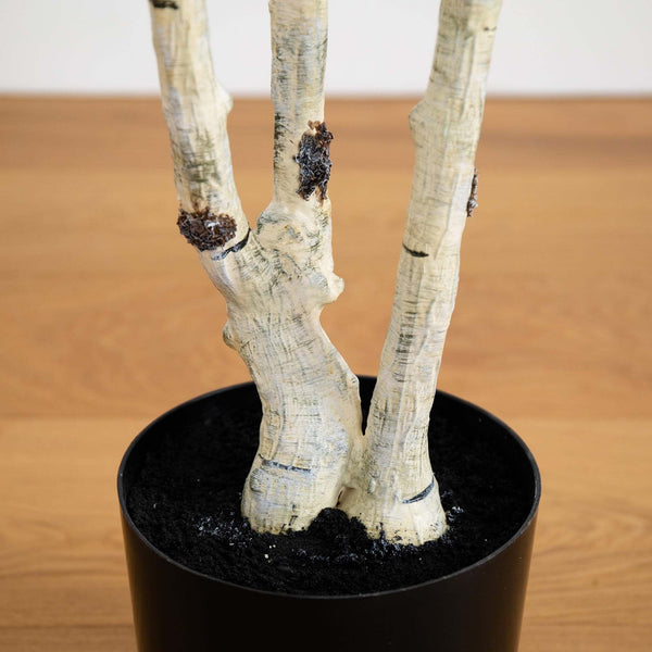 Real-Touch Artificial Birch Tree