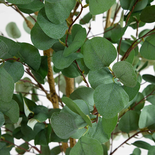 Tall Artificial Eucalyptus Indoor Tree
