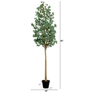 Tall Artificial Eucalyptus Indoor Tree