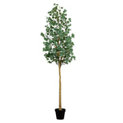 Tall Artificial Eucalyptus Indoor Tree