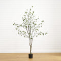 Minimalist Citrus Artificial Tree
