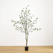 Minimalist Citrus Artificial Tree