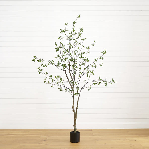 Minimalist Citrus Artificial Tree