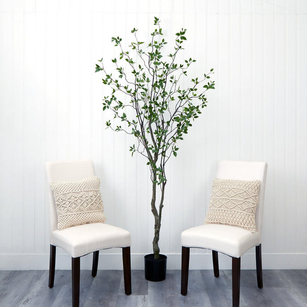 Minimalist Citrus Artificial Tree