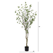 Minimalist Citrus Artificial Tree
