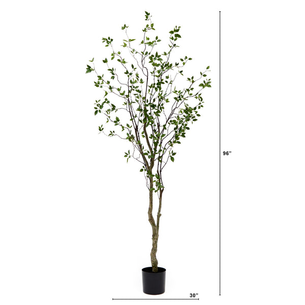 Minimalist Citrus Artificial Tree