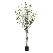 Minimalist Citrus Artificial Tree
