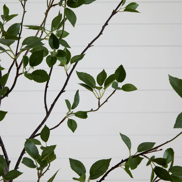 Minimalist Citrus Artificial Tree