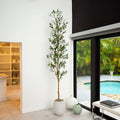 Tall Artificial Olive Tree
