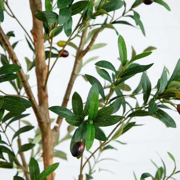 Tall Artificial Olive Tree