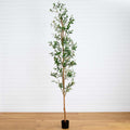 Tall Artificial Olive Tree