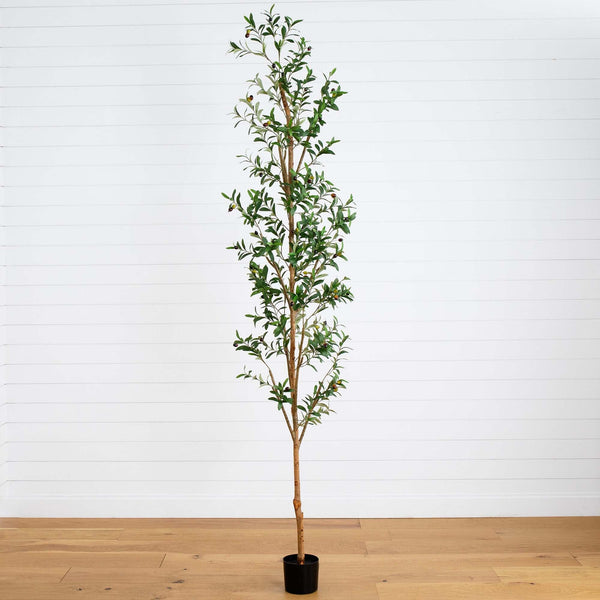 Tall Artificial Olive Tree