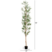 Tall Artificial Olive Tree