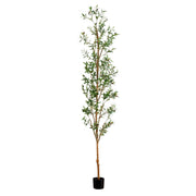 Tall Artificial Olive Tree