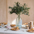 Faux Silk Olive Fruit Stem