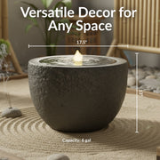 Polystone Outdoor Bubble Fountain