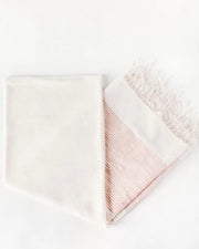Ribbed Cotton Hammam Bath Towel