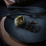 Speckled Ceramic Dinner Plate Set