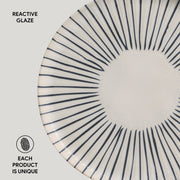 Speckled Ceramic Dinner Plate Set