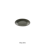 Glazed Stoneware Dinner Plate