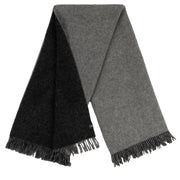 Reversible Double Cloth Wool Throw