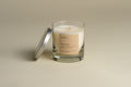 Cucumber Champagne Lavender Soy Candle — Natural soy wax candle in cucumber, champagne, and lavender — hand-poured in