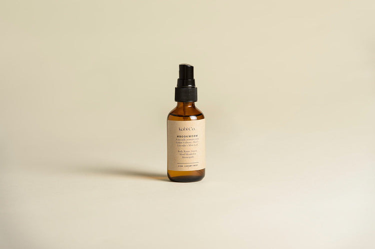 Herb-Botanical 3-in-1 Aromatic Mist — Green, citrus, and herbal aromatic mist for body, room, and linens